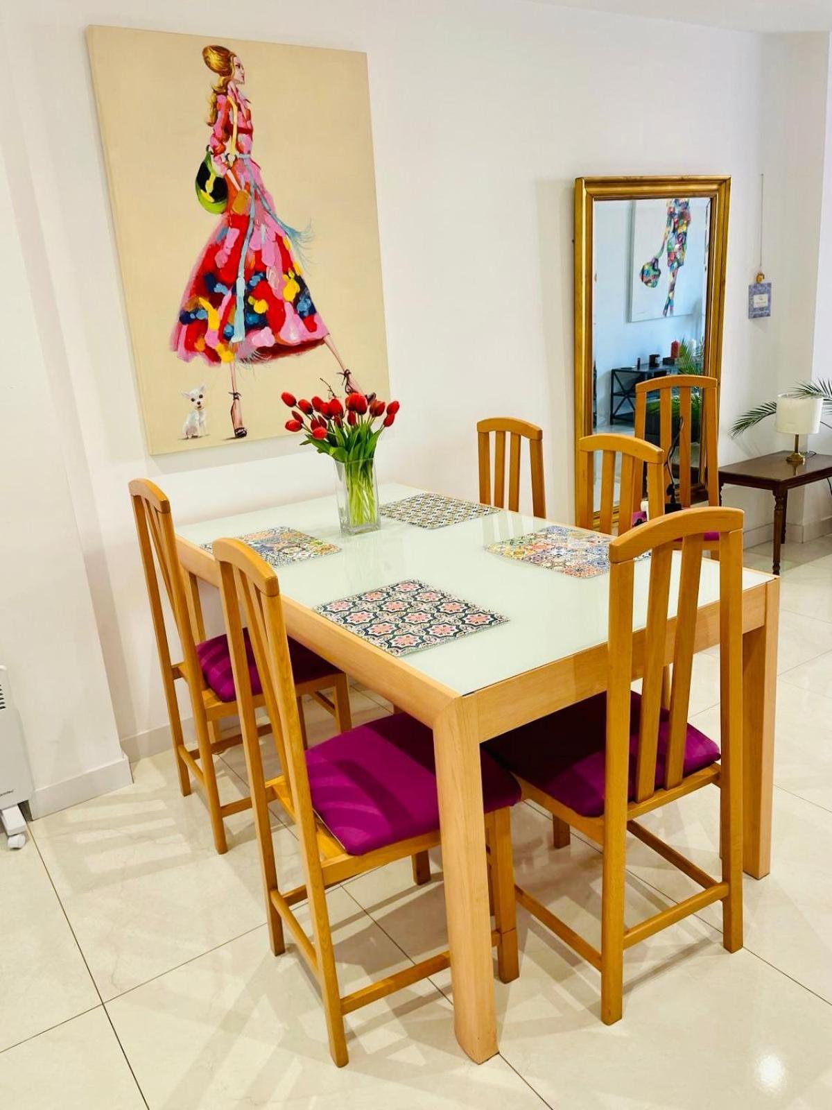 Апартаменты Apartament Salamanca Малага Экстерьер фото